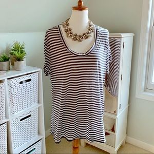 Striped tee